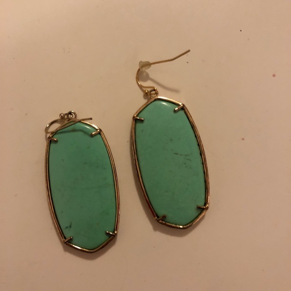Kendra Scott large earrings - Picture 2 of 2